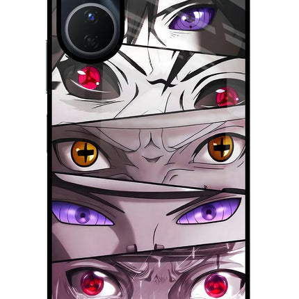 Naruto Anime Vivo Y16 Glass Case Back Cover by Casekaro