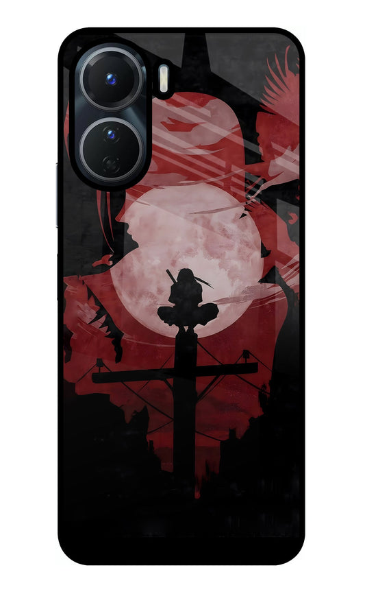 Naruto Anime Vivo Y16 Glass Case