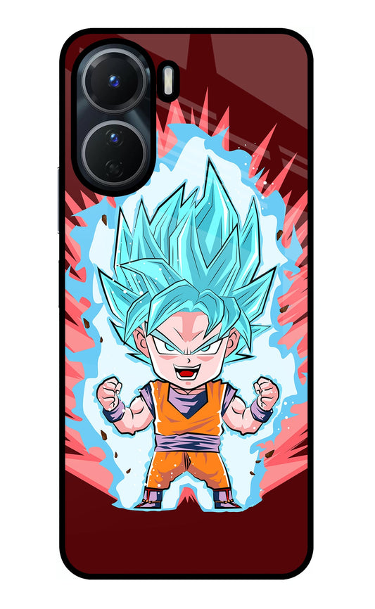 Goku Little Vivo Y16 Glass Case