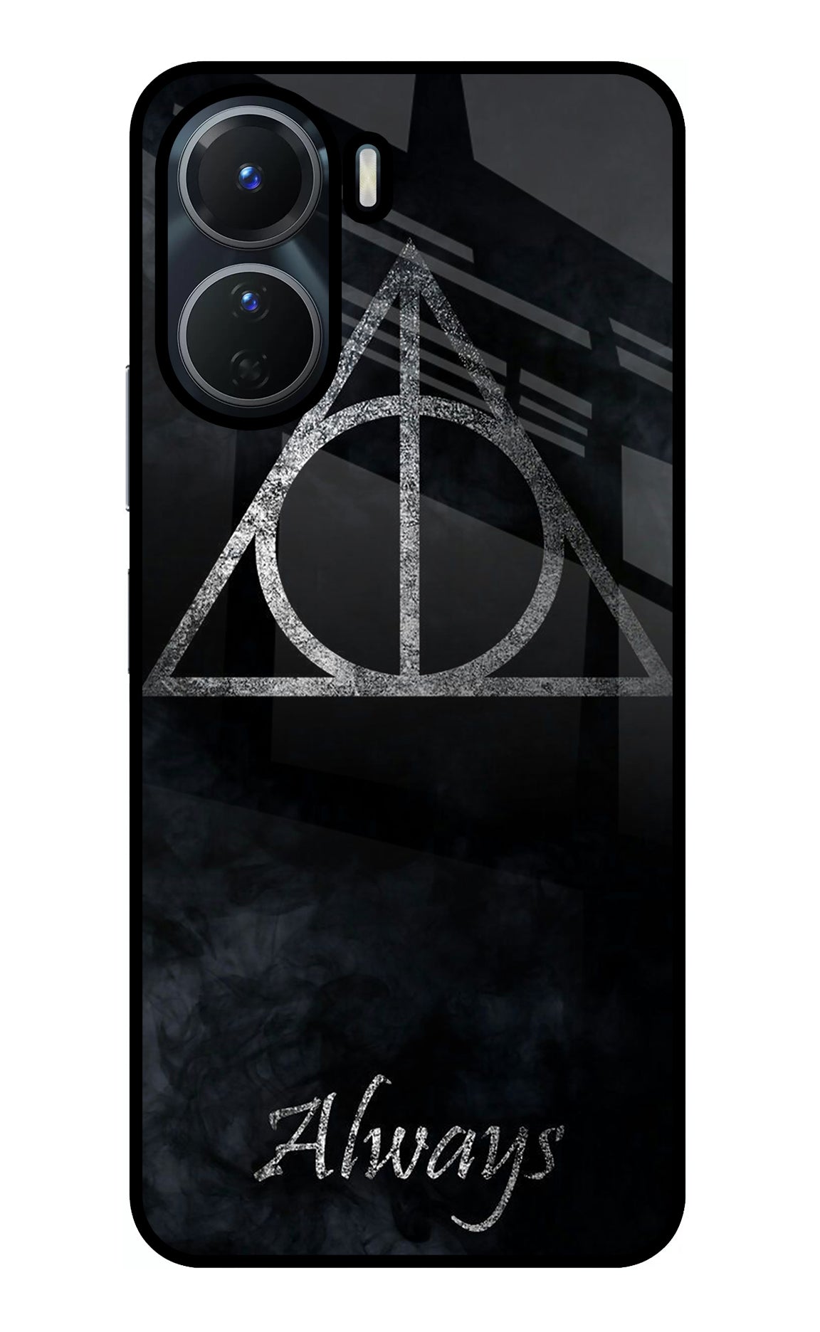 Deathly Hallows Vivo Y16 Glass Case