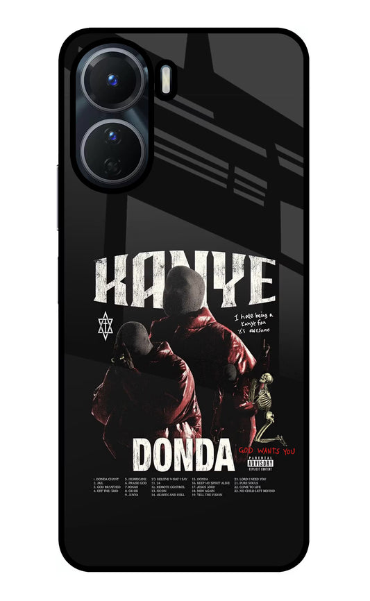Donda Kanye West Vivo Y16 Glass Case
