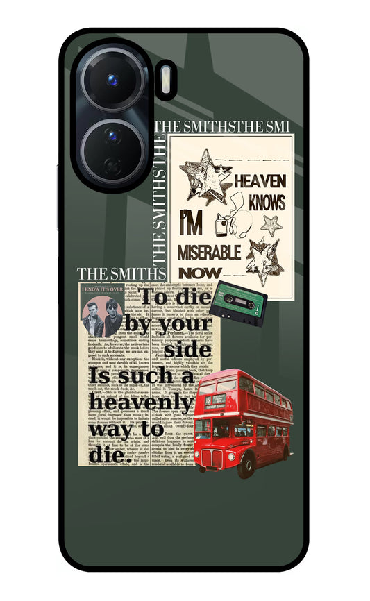 The Smiths Vivo Y16 Glass Case