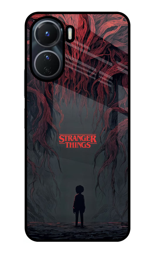 Ordinary Things Dark Side Vivo Y16 Glass Case
