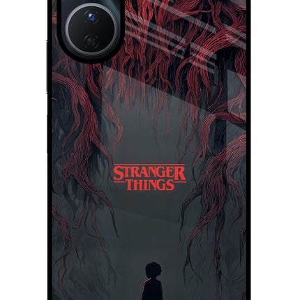 Ordinary Things Dark Side Vivo Y16 Glass Case Back Cover by Casekaro