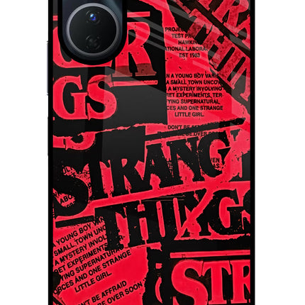 Ordinary Things Vivo Y16 Glass Case Back Cover by Casekaro
