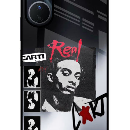 Playboi Carti Vivo Y16 Glass Case