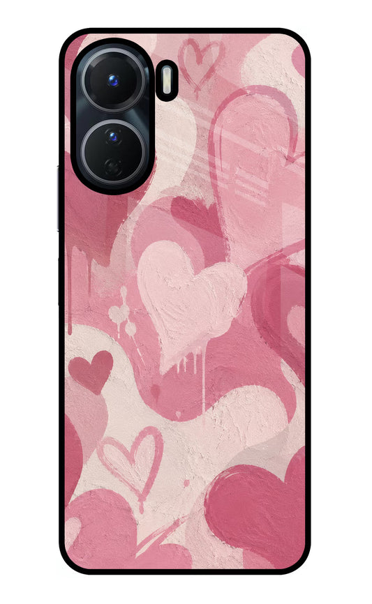 Hearty case Vivo Y16 Glass Case