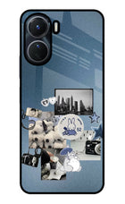 Miffy Vivo Y16 Glass Case