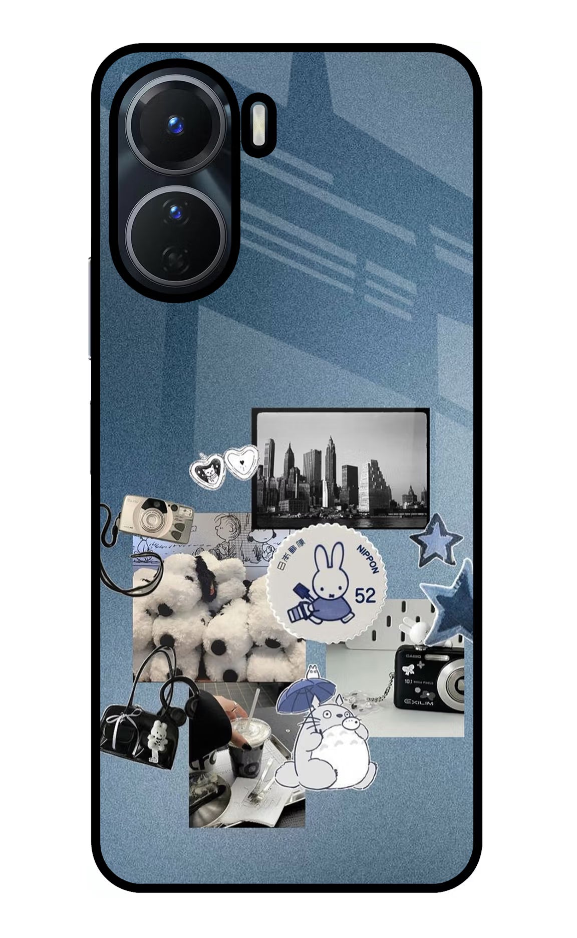 Miffy Vivo Y16 Glass Case