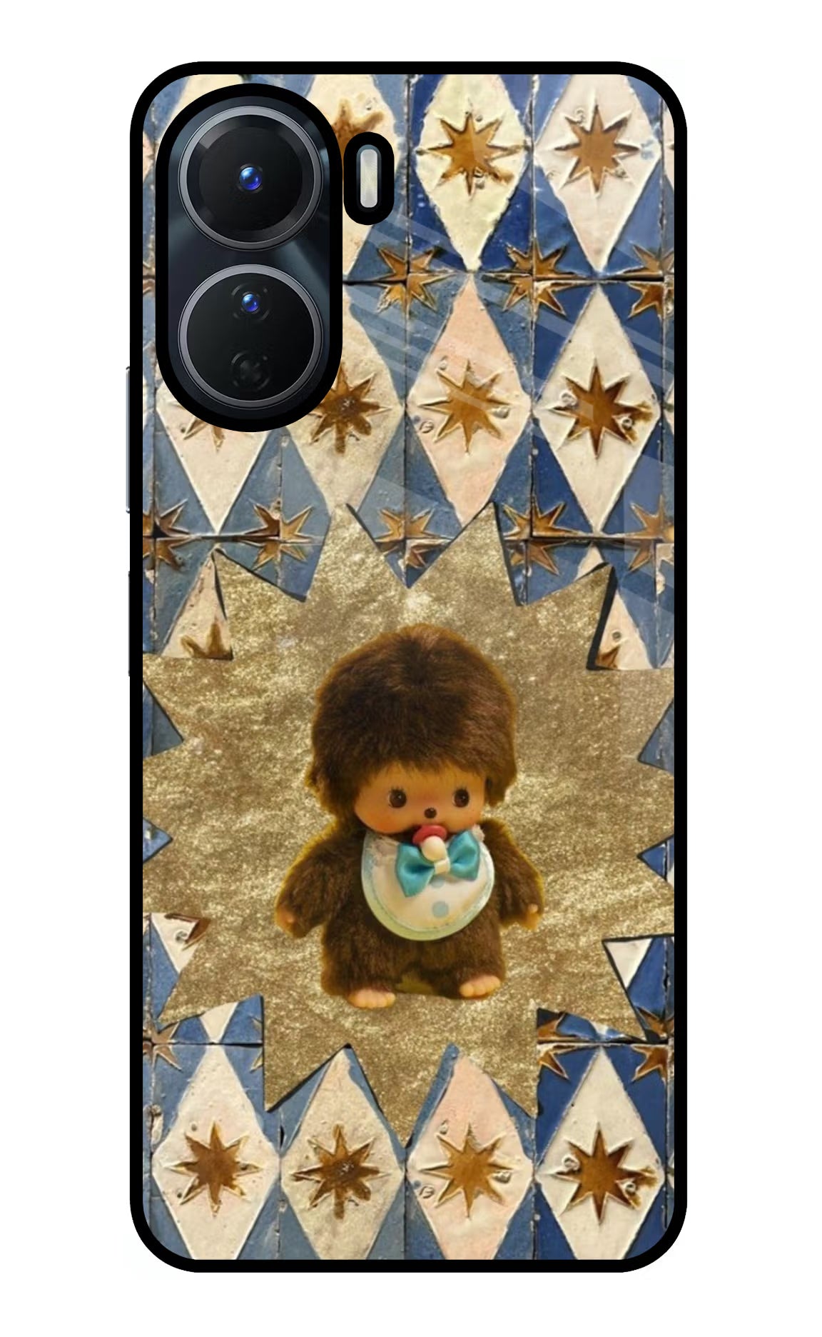 Woodooo Vivo Y16 Glass Case