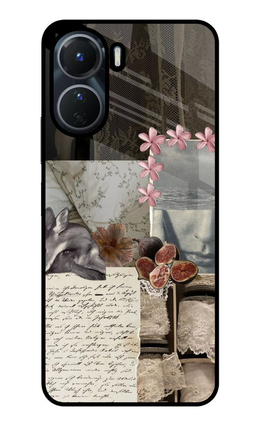 Midnight Sky Vivo Y16 Glass Case