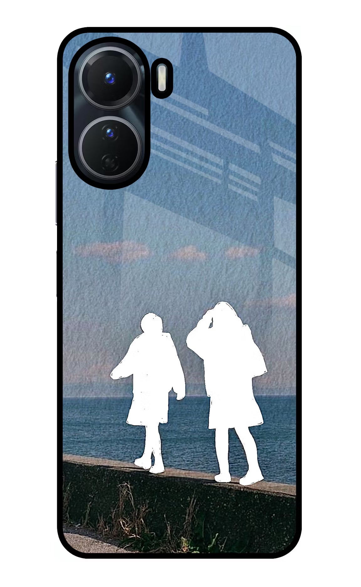 Coastal Dream Vivo Y16 Glass Case
