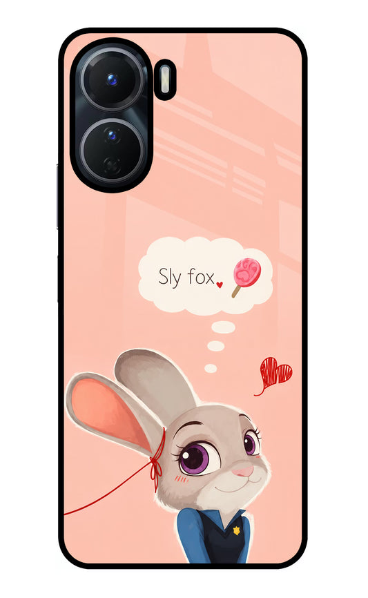 Judy Charm Vivo Y16 Glass Case
