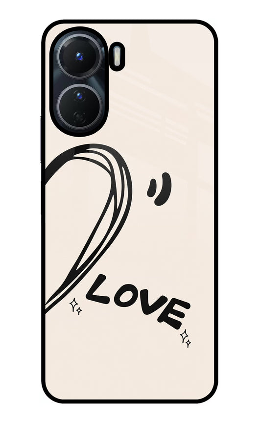Soul Line Vivo Y16 Glass Case