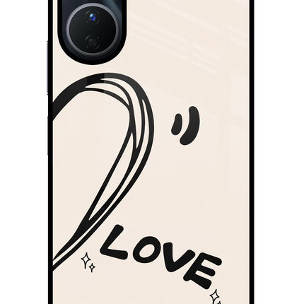 Soul Line Vivo Y16 Glass Case Back Cover by Casekaro