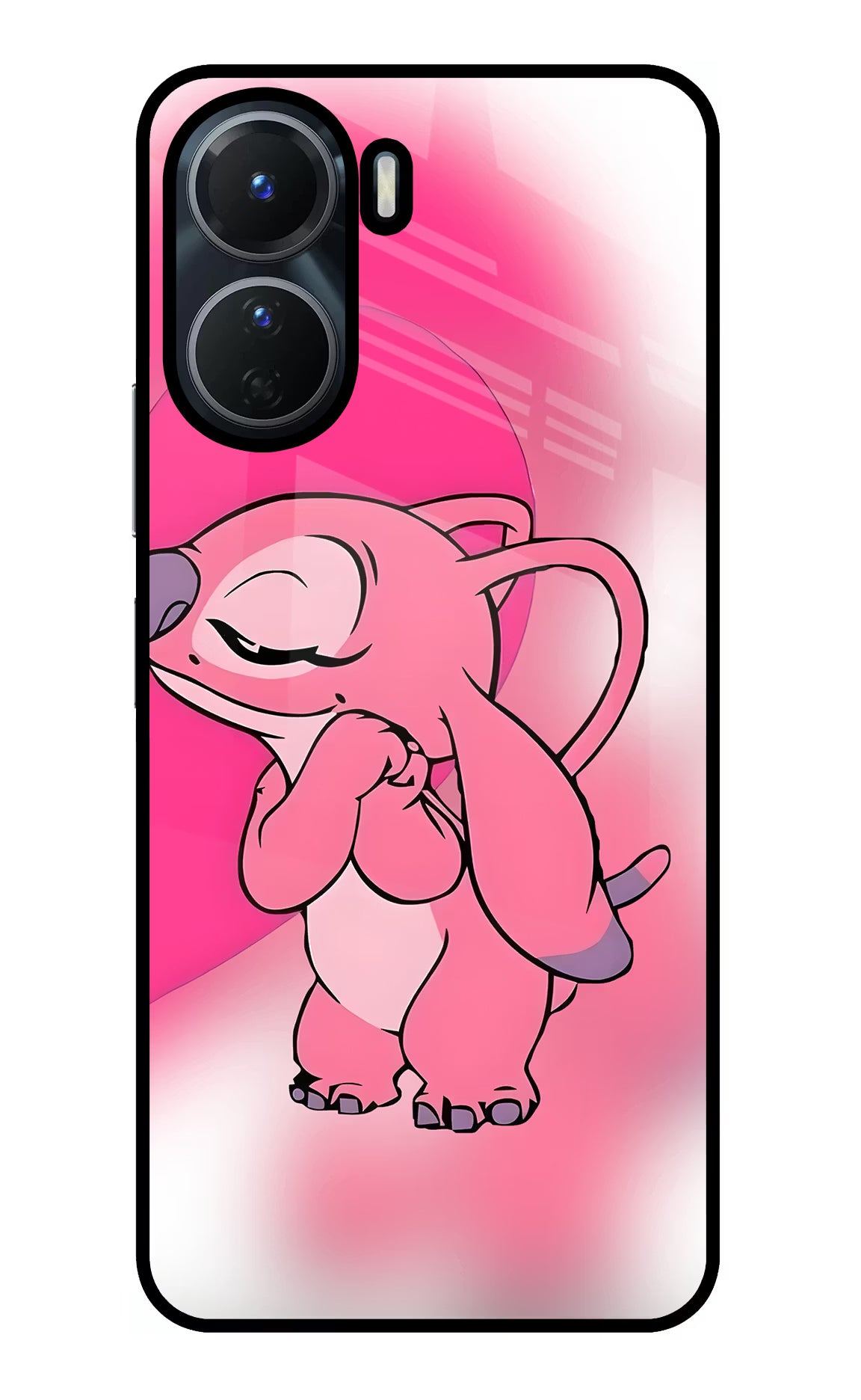 Angel Hug Vivo Y16 Glass Case