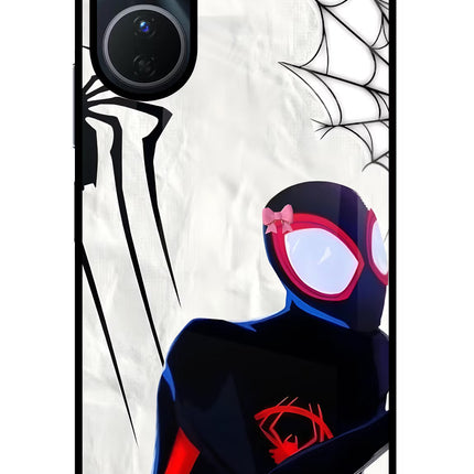 Miles Verse Vivo Y16 Glass Case Back Cover by Casekaro