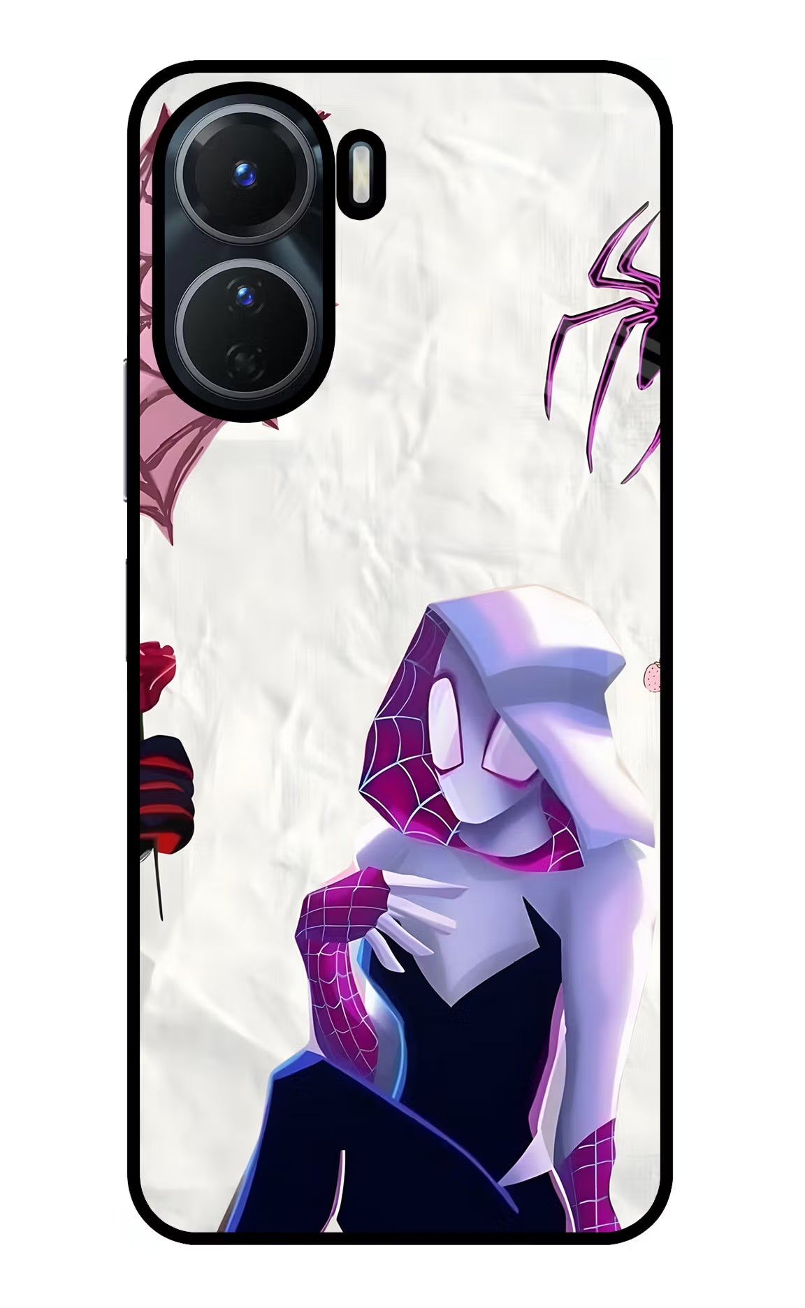 Gwen Verse Vivo Y16 Glass Case