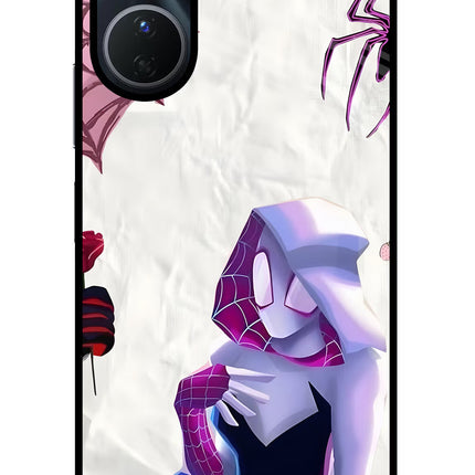 Gwen Verse Vivo Y16 Glass Case Back Cover by Casekaro