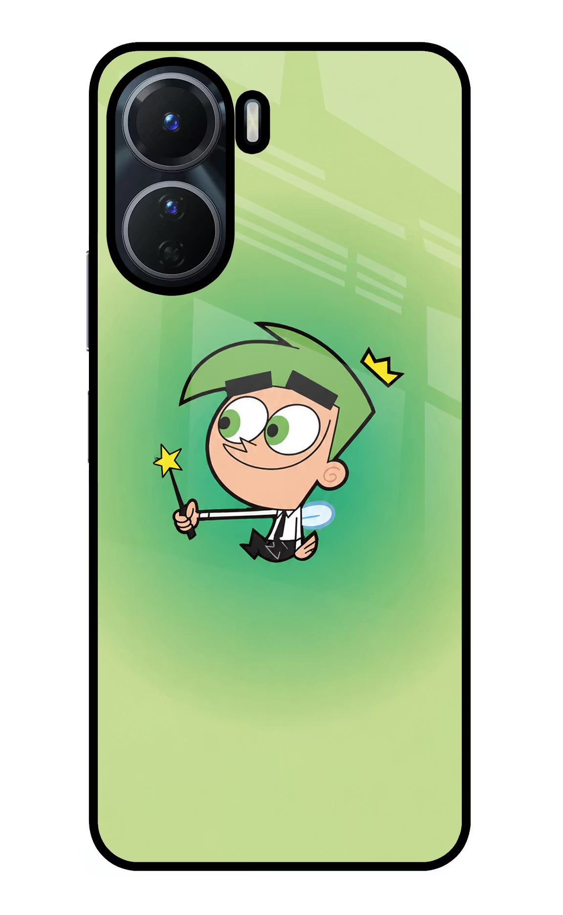 Cosmo Magic Vivo Y16 Glass Case