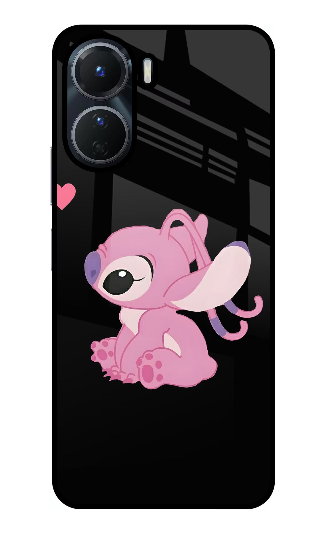 Angel Crush Vivo Y16 Glass Case