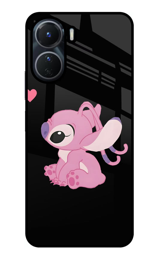 Angel Crush Vivo Y16 Glass Case