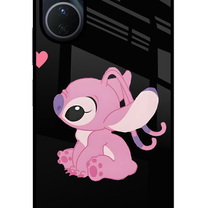 Angel Crush Vivo Y16 Glass Case Back Cover by Casekaro