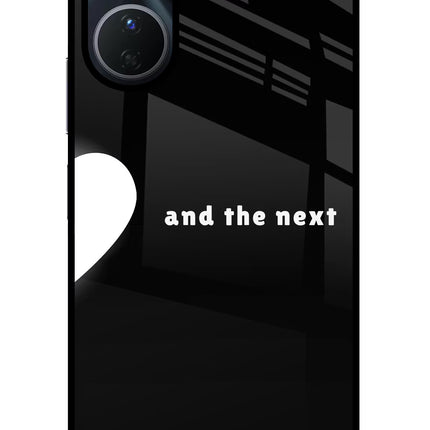 Next World Vivo Y16 Glass Case Back Cover by Casekaro