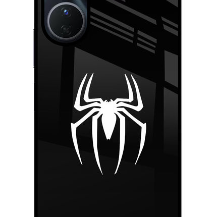 Miles Symbol Vivo Y16 Glass Case Back Cover by Casekaro