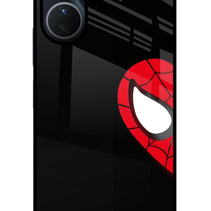 Peter Mask Vivo Y16 Glass Case Back Cover by Casekaro