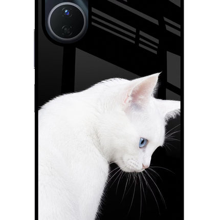 Snow Gaze Vivo Y16 Glass Case Back Cover by Casekaro