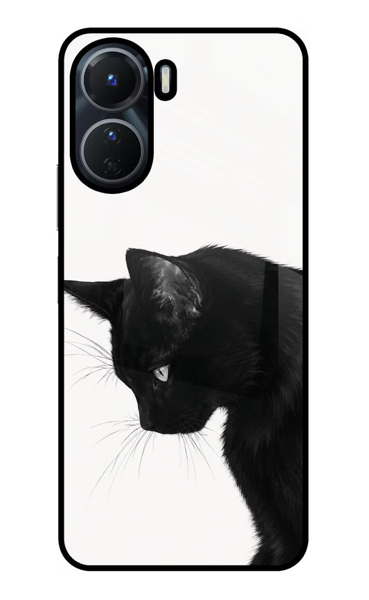 Shadow Gaze Vivo Y16 Glass Case