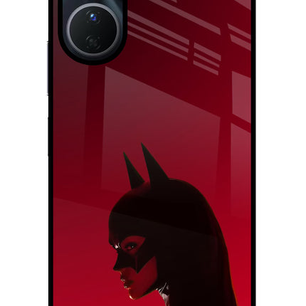 Night Thief Vivo Y16 Glass Case Back Cover by Casekaro