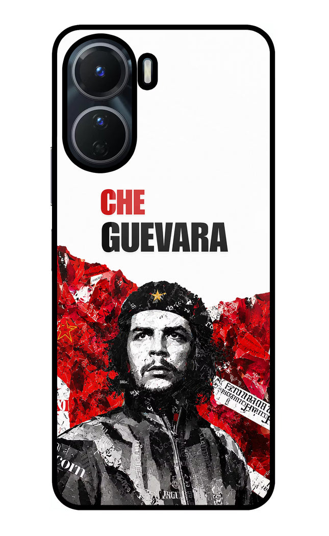 Che Guevara Revolution Vivo Y16 Glass Case