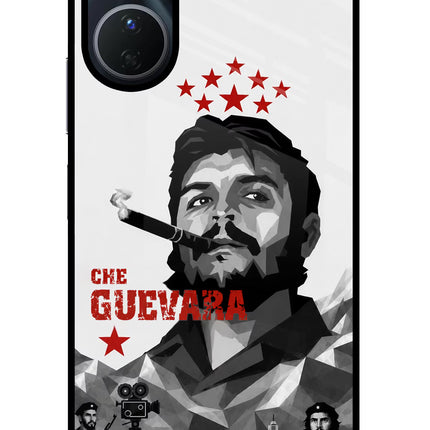 Che Guevara Iconic Vivo Y16 Glass Case
