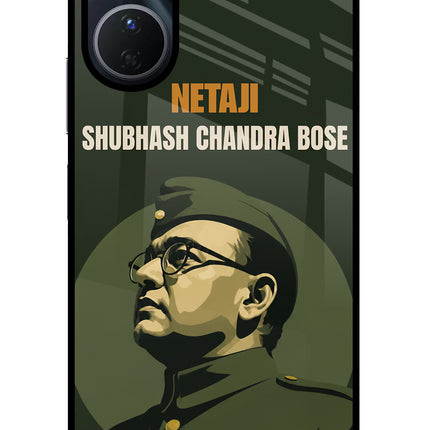 Netaji Legacy Vivo Y16 Glass Case