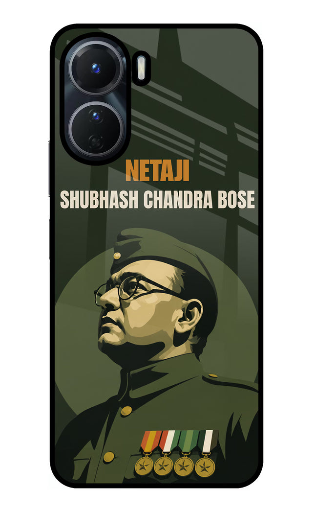 Netaji Legacy Vivo Y16 Glass Case