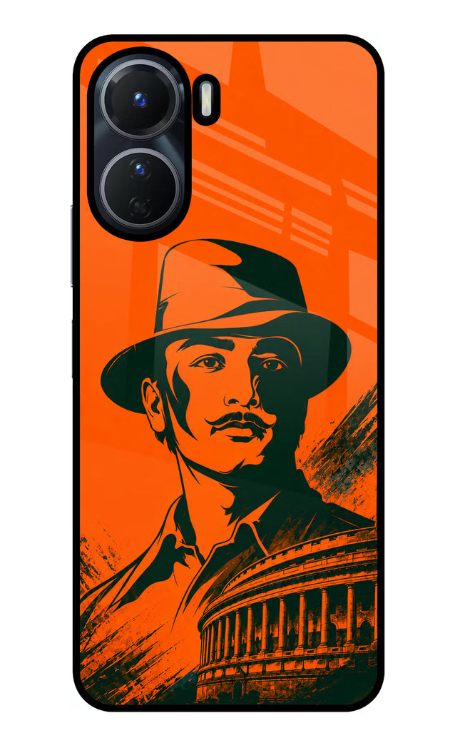 Bhagat Singh Legacy Vivo Y16 Glass Case