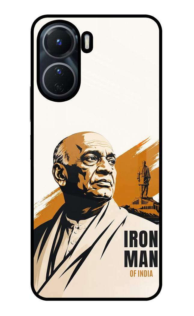 Sardar Patel Iron Will Vivo Y16 Glass Case