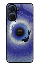 Dark Koi Vivo Y16 Glass Case