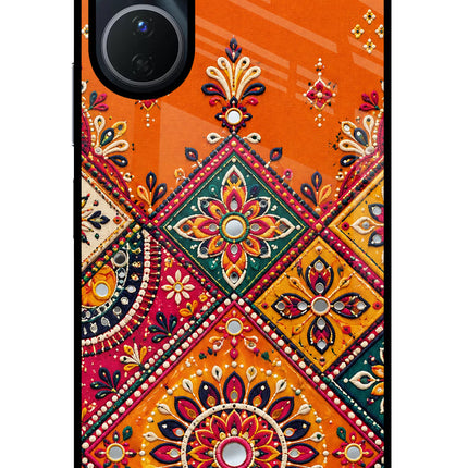 Kutch Glow Vivo Y16 Glass Case