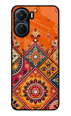 Kutch Glow Vivo Y16 Glass Case