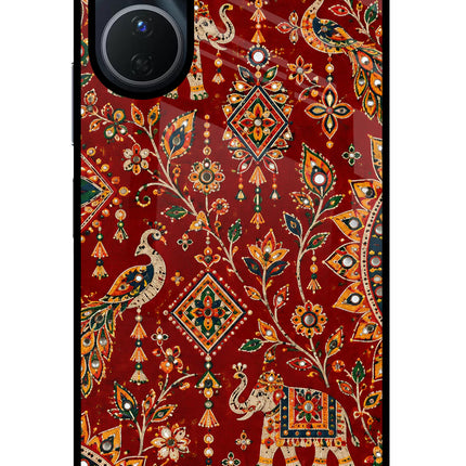 Laal Riwaaz Vivo Y16 Glass Case