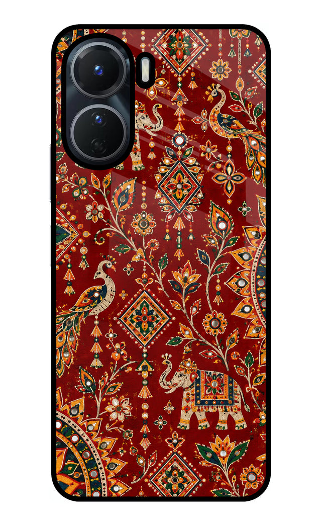 Laal Riwaaz Vivo Y16 Glass Case