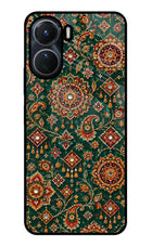 Green Pataka Vivo Y16 Glass Case
