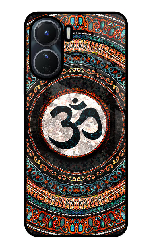 Om Culture Vivo Y16 Glass Case