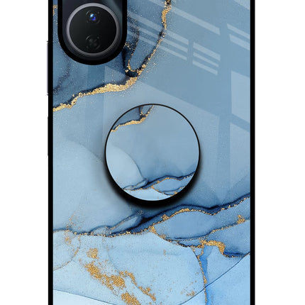 Blue Marble Vivo Y16 Pop Case by Casekaro