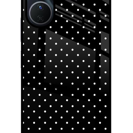 White Dots Vivo Y16 Pop Case by Casekaro