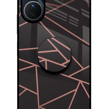 Geometric Pattern Vivo Y16 Pop Case by Casekaro