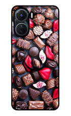 Chocolates Vivo Y16 Pop Case by Casekaro